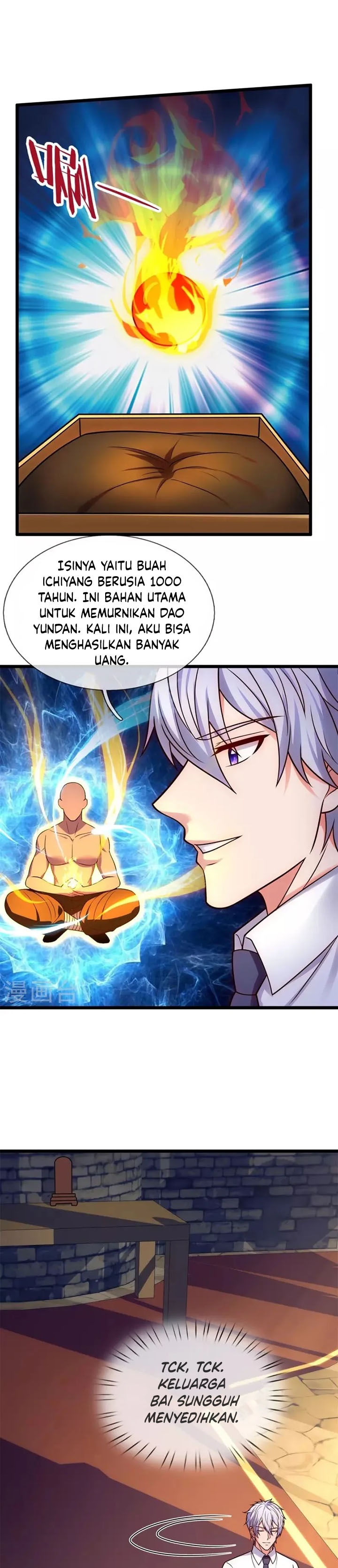 City of Heaven TimeStamp (Urban Rebellion) Chapter 295 Gambar 5